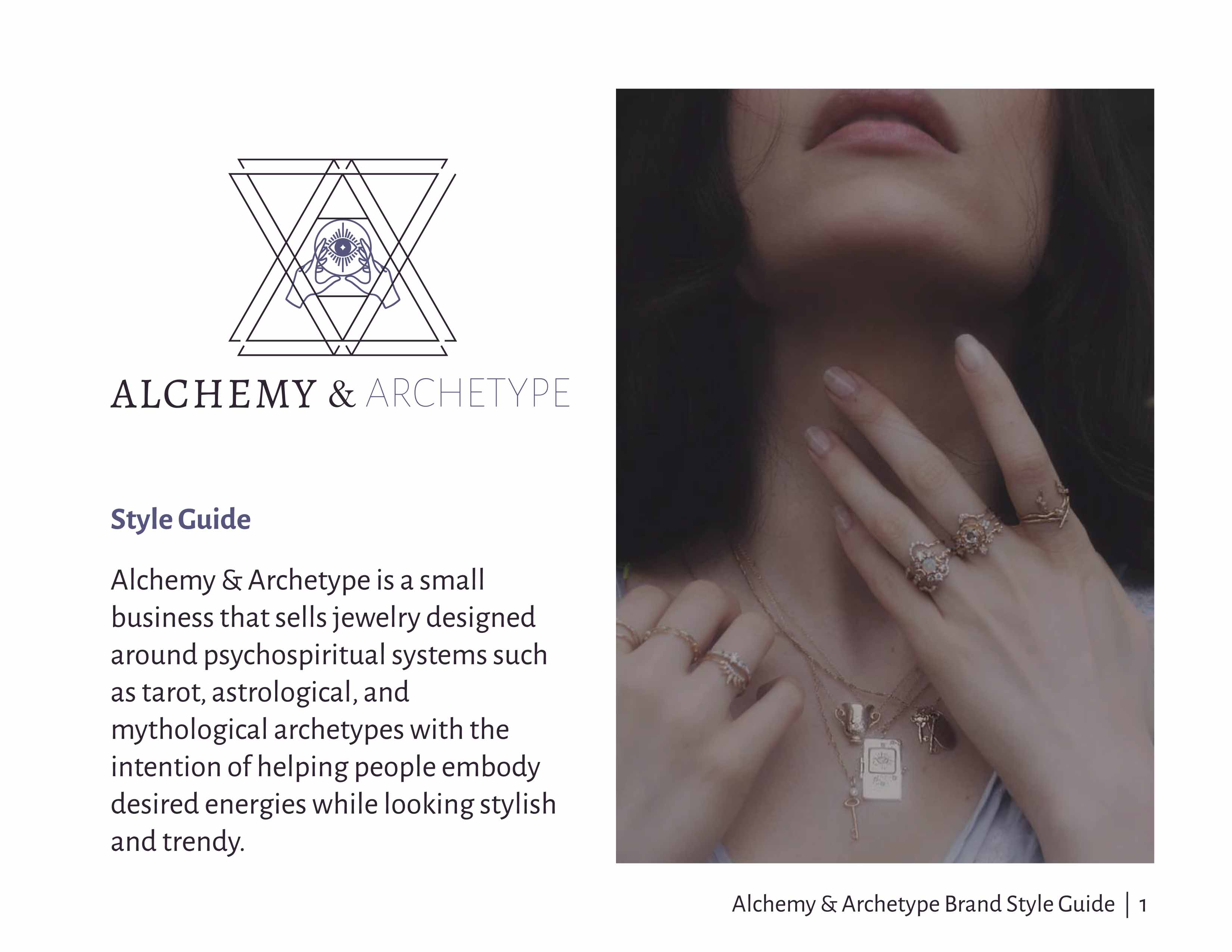Alchemy & Archetype Style Guide